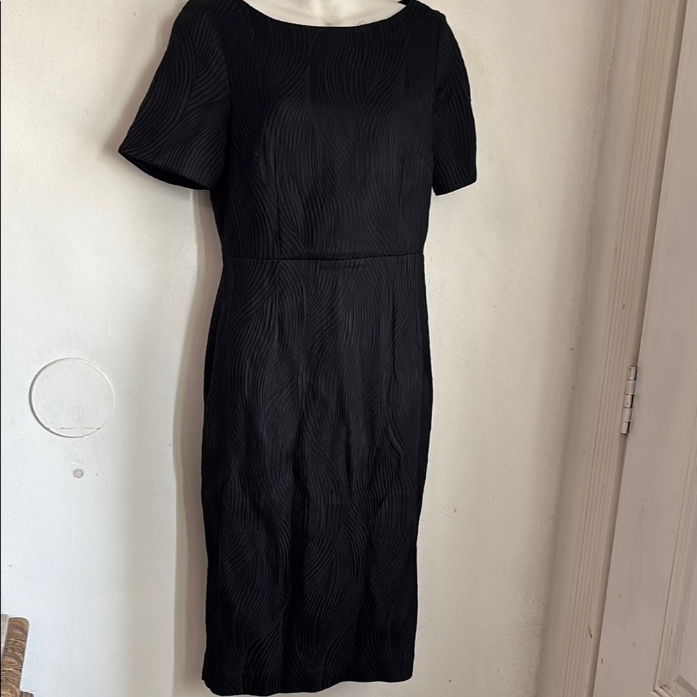 H&M Black Midi Dress
